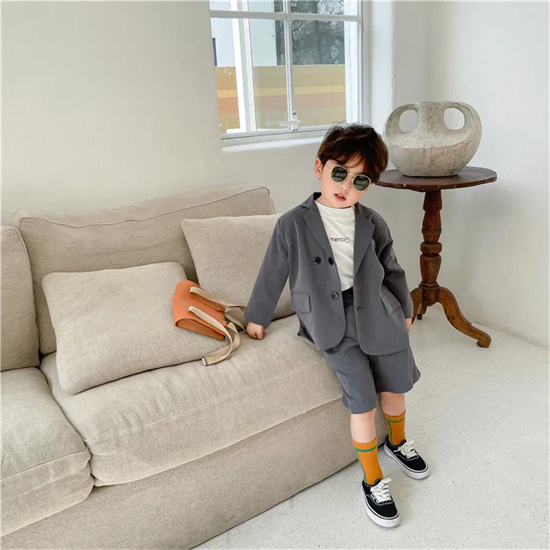 2022 Child Boy Clothes Suit Spring Autumn Boys Blazer Blazer Pants 2pcs Sets Kids Fashion Costume Korean Style Children Outfit
2022 Child Boy Clothes Suit Spring Autumn Boys Blazer Blazer Pants 2pcs Sets Kids Fashion Costume Korean Style Children Outfit