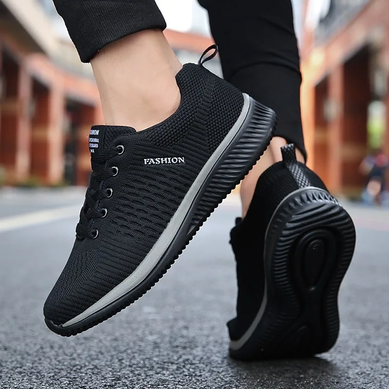 Men Sneakers Outdoor Sport Shoes Air Mesh Shoes Ultralight Breathable Running Shoes For Men Walking Jogging Training Shoes 2019
Men Sneakers Outdoor Sport Shoes Air Mesh Shoes Ultralight Breathable Running Shoes For Men Walking Jogging Training Shoes 2019