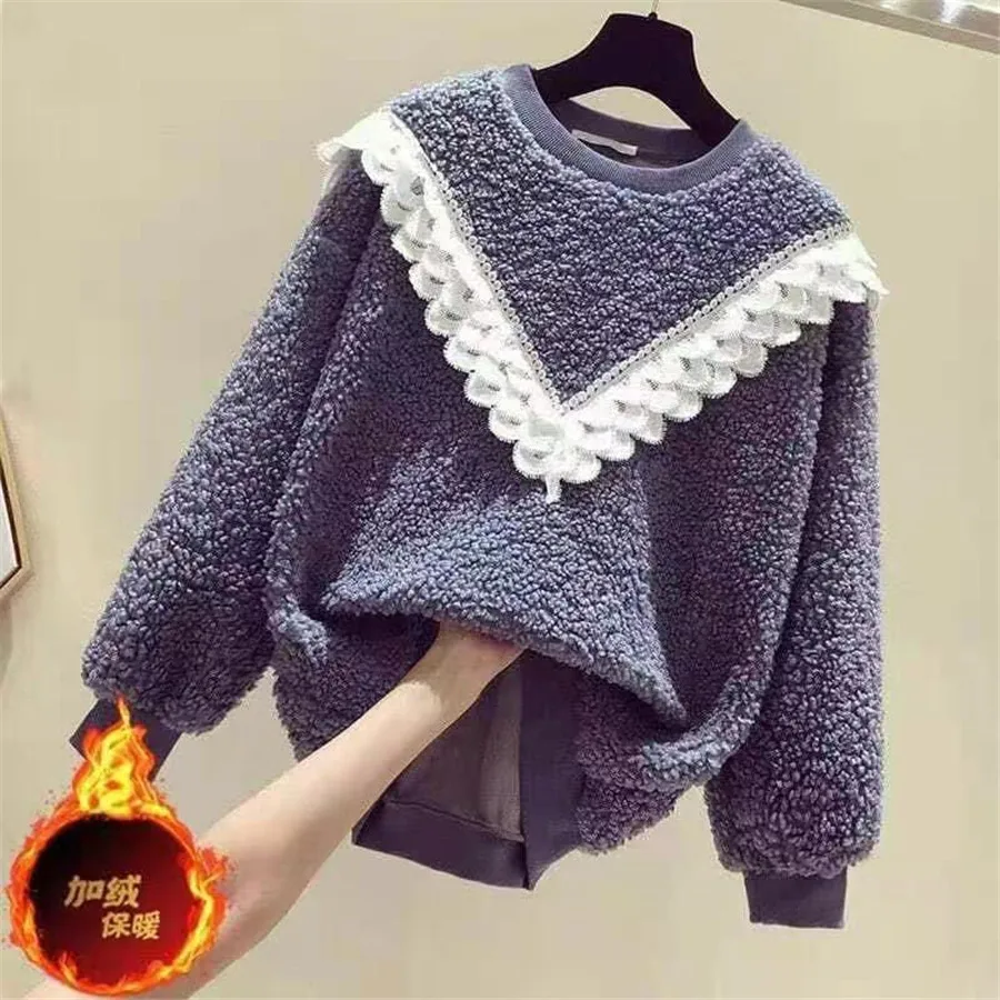 Girls Autumn Cardigan Solid Color Sweaters 2121 New Child Winter Velvet Sweater Long Sleeve Clothes 2 8 10 12Years
Girls Autumn Cardigan Solid Color Sweaters 2121 New Child Winter Velvet Sweater Long Sleeve Clothes 2 8 10 12Years