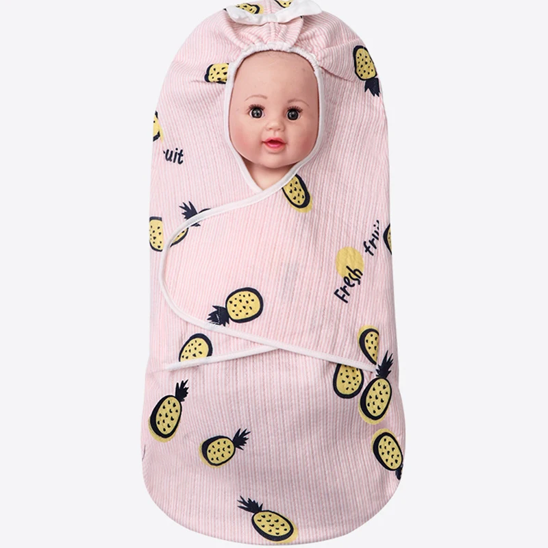 Newborn baby Wrap Sleeping Bag hooded blanket Sleepsack baby stroller 0-3 month Spring Summer YBC019
Newborn baby Wrap Sleeping Bag hooded blanket Sleepsack baby stroller 0-3 month Spring Summer YBC019