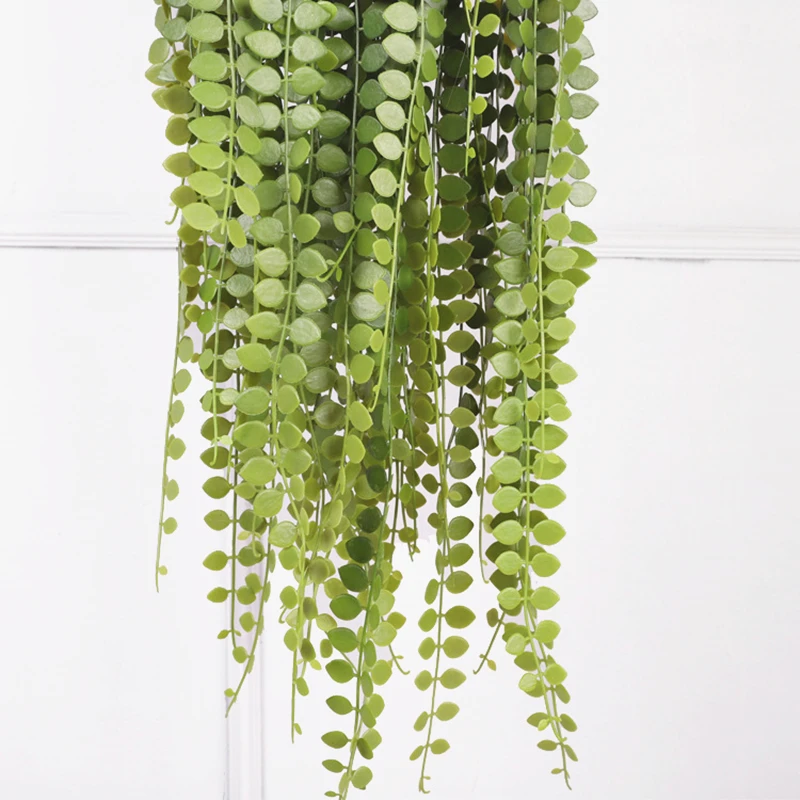 100cm Simulation bouquet vine leaves hanging wall hanging wall of green plants Floral Decoration living room furnishings
100cm Simulation bouquet vine leaves hanging wall hanging wall of green plants Floral Decoration living room furnishings