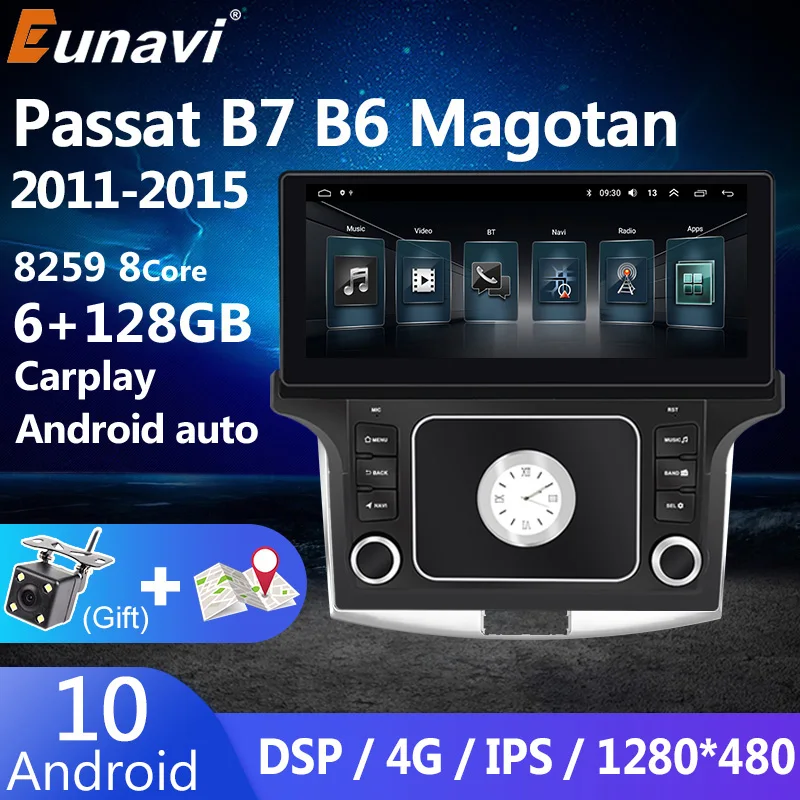 Eunavi Android 10 2 Din автомобильное радио для VW Passat B7 2011 - 2015 MAGOTAN CC Мультимедиа Видео плеер головное устройство DVD GPS 2Din Carplay
Eunavi Android 10 2 Din автомобильное радио для VW Passat B7 2011 - 2015 MAGOTAN CC Мультимедиа Видео плеер головное устройство DVD GPS 2Din Carplay