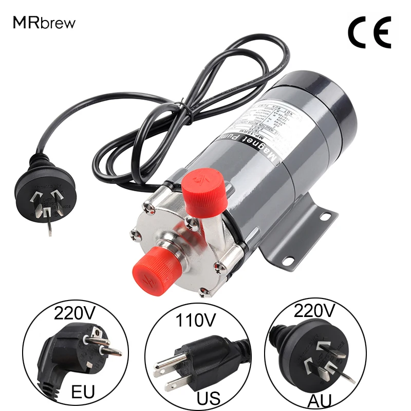 Stainless Head Magnetic Pump,15R Beer Water Magnetic Drive Pump,High Temperature Resisting 120C Home Brewing Pump 1/2’’ NPT
Stainless Head Magnetic Pump,15R Beer Water Magnetic Drive Pump,High Temperature Resisting 120C Home Brewing Pump 1/2’’ NPT