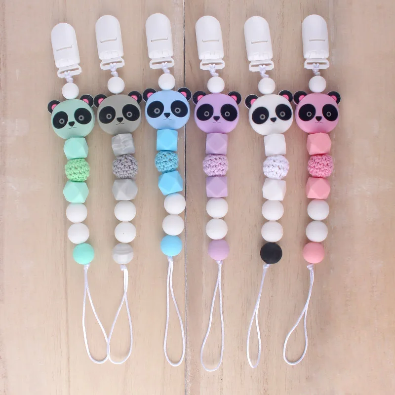 Newest Cartoon Mini Bear Silicone Soothie Baby Pacifier Clips Chain Safe Silicone for Newborn Baby
Newest Cartoon Mini Bear Silicone Soothie Baby Pacifier Clips Chain Safe Silicone for Newborn Baby