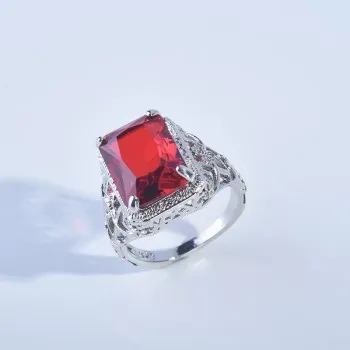 Best Selling Vintage Ruby Engagement Ring In Europe and America Cross-border Source Hand Jewelry Wholesale R395
Best Selling Vintage Ruby Engagement Ring In Europe and America Cross-border Source Hand Jewelry Wholesale R395