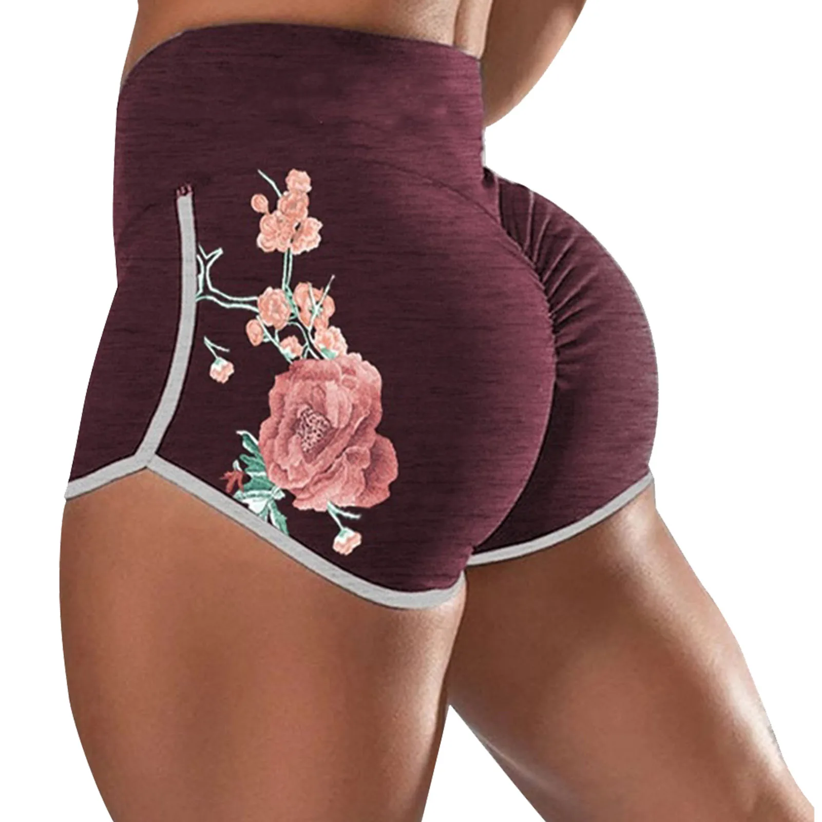 Women Short Leggings Printed Sexy Butt Lift Sports Yoga Shorts Women's Floral Print Hip-lifting Fitness Casual Shorts Hot Pants 
Women Short Leggings Printed Sexy Butt Lift Sports Yoga Shorts Women's Floral Print Hip-lifting Fitness Casual Shorts Hot Pants