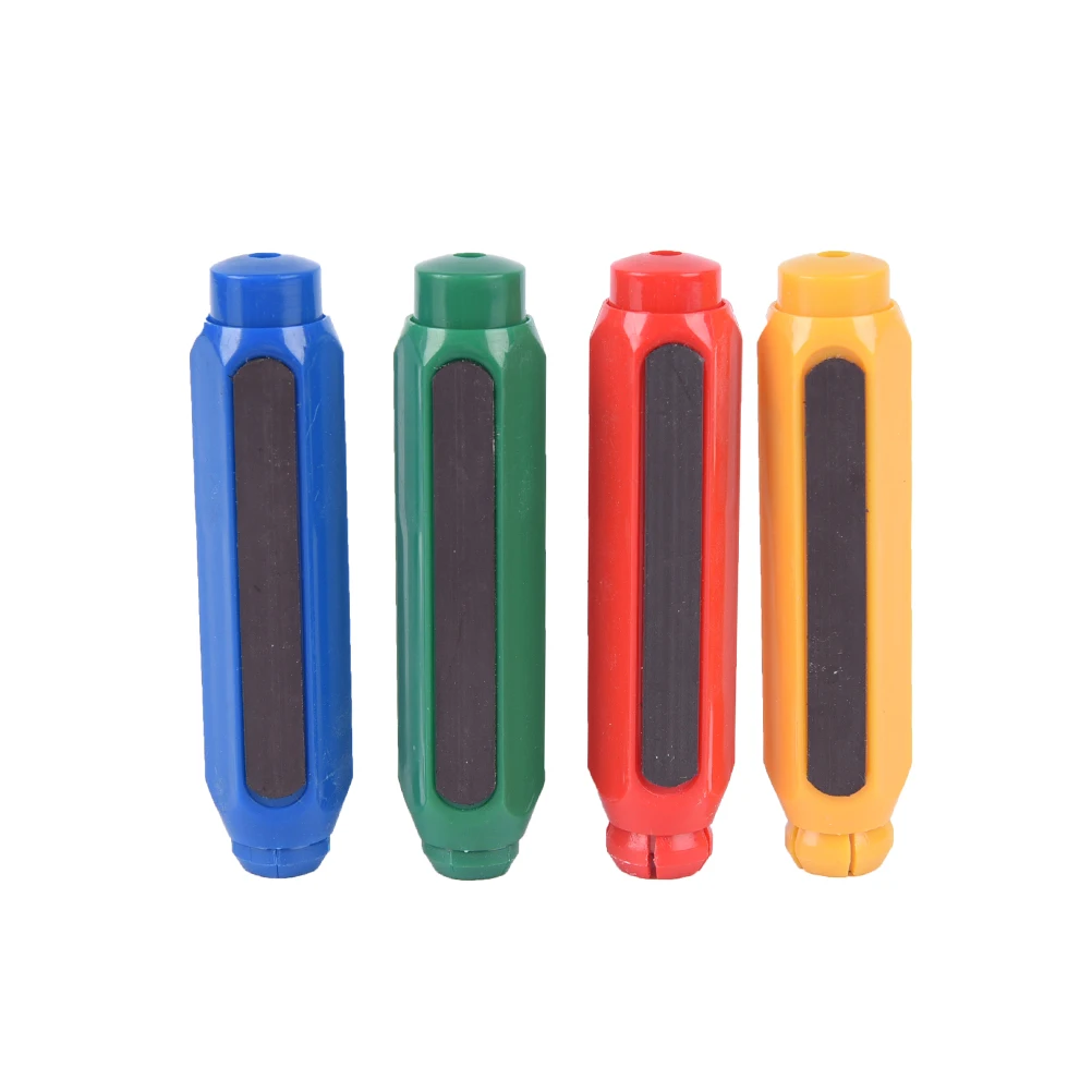 1pcs magnetic Dustless Chalk Holders Pen Chalk Clip Non Dust Clean Teaching On Chalkboard wall sticker Holder
1pcs magnetic Dustless Chalk Holders Pen Chalk Clip Non Dust Clean Teaching On Chalkboard wall sticker Holder