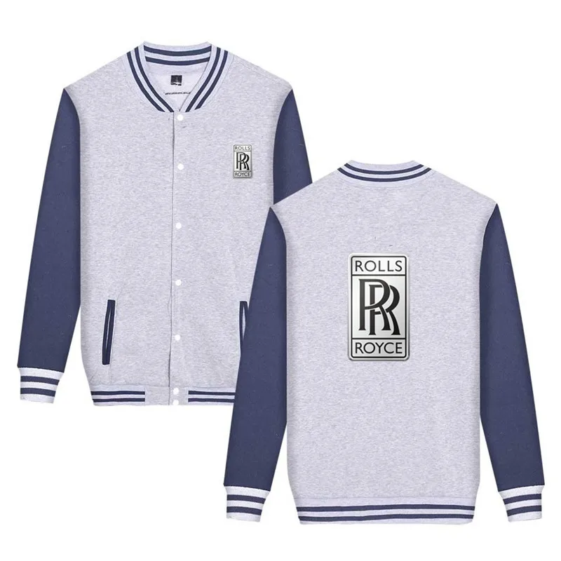 Men's baseball uniform jacket jacket spring 2021 new Rolls Royce car LOGO loose jacket jacket youth couple uniform jacket
Men's baseball uniform jacket jacket spring 2021 new Rolls Royce car LOGO loose jacket jacket youth couple uniform jacket