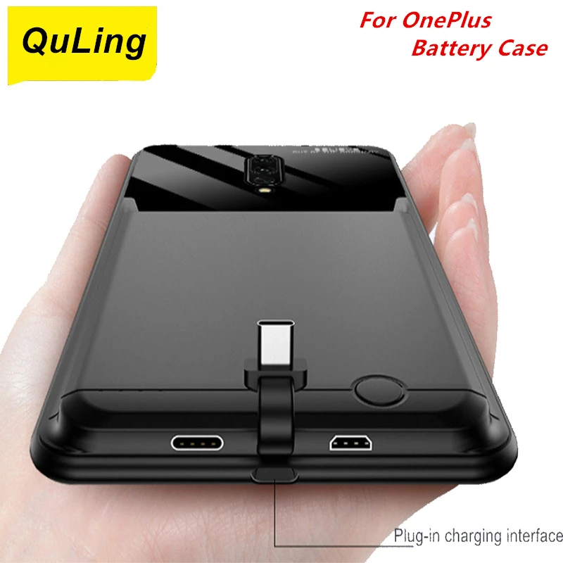 QuLing 10000 Mah For OnePlus 7 7 Pro 7T 7T Pro 8 8 Pro 8T Battery Case Battery Charger Bank Power Case
QuLing 10000 Mah For OnePlus 7 7 Pro 7T 7T Pro 8 8 Pro 8T Battery Case Battery Charger Bank Power Case