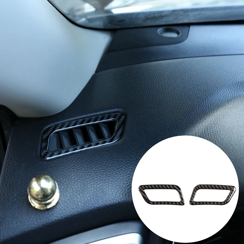 2Pcs Carbon Fiber ABS Central Control Dashboard Side Air Outlet Trim for Nissan X-Trail 2014-2018 Decoration Stickers
2Pcs Carbon Fiber ABS Central Control Dashboard Side Air Outlet Trim for Nissan X-Trail 2014-2018 Decoration Stickers