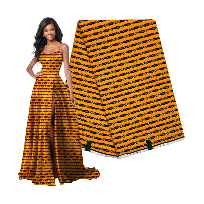 Sinya Hot Sale African Guaranteed Veritable Original Real Wax Dutch Wax, 100% Cotton Printed Fabric 6 Yards
Sinya Hot Sale African Guaranteed Veritable Original Real Wax Dutch Wax, 100% Cotton Printed Fabric 6 Yards