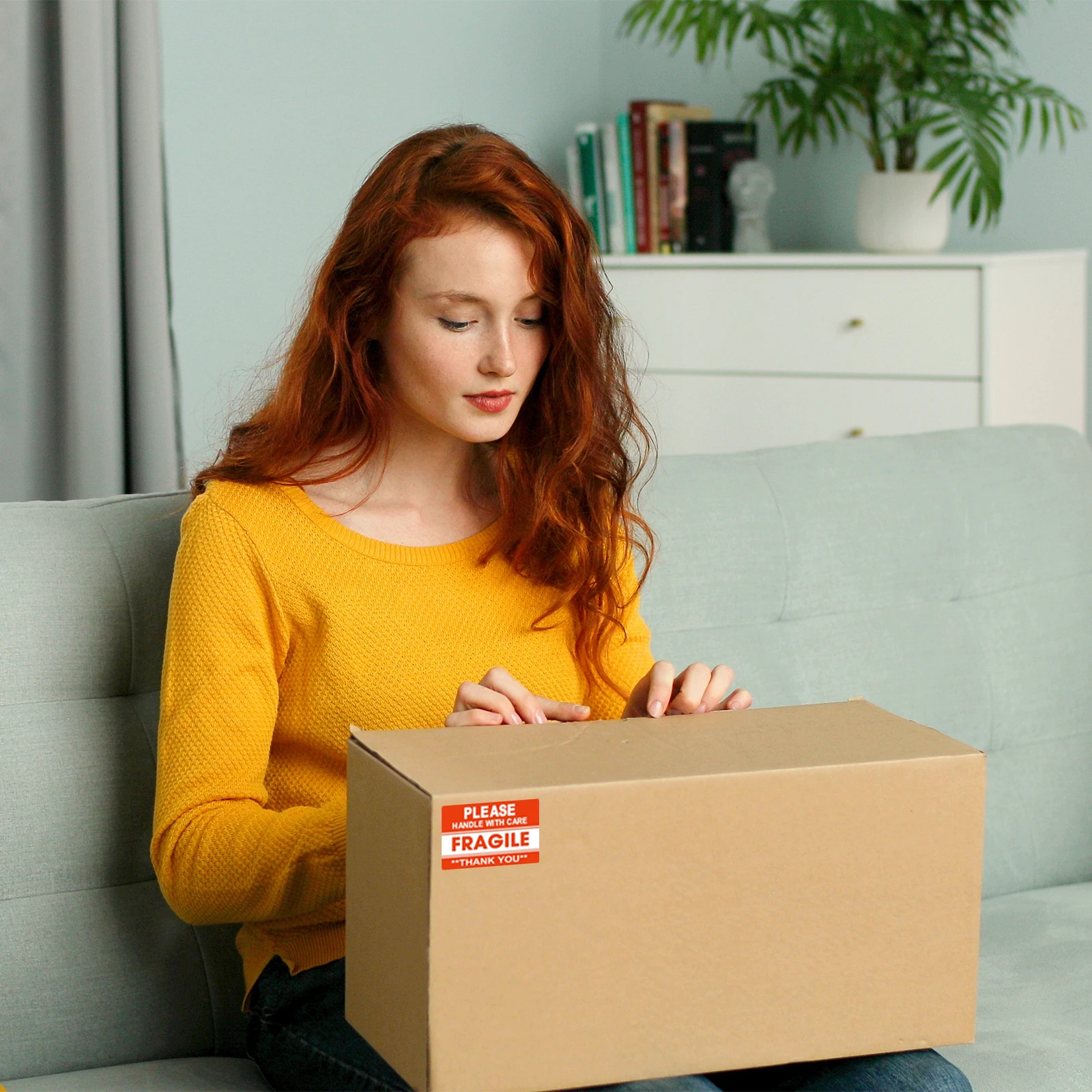 Thank Self-adhesive For To Waterproof You Labels Alcohol-proof Be And Oil-proof Goods Please Fragile Stickers
Thank Self-adhesive For To Waterproof You Labels Alcohol-proof Be And Oil-proof Goods Please Fragile Stickers