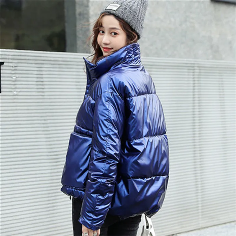 Fashion Down Cotton Coat 2020 New Korean Style Loose Thickening Warm Women's Cotton Padded Jacket Winter Jackets g614
Fashion Down Cotton Coat 2020 New Korean Style Loose Thickening Warm Women's Cotton Padded Jacket Winter Jackets g614