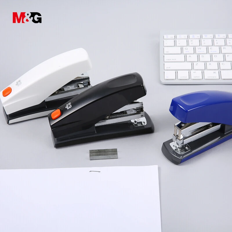 M&G 92775 3color durable quality paper stapler for school Binding supplies cute brand stationery office stapler accessories gift
M&G 92775 3color durable quality paper stapler for school Binding supplies cute brand stationery office stapler accessories gift