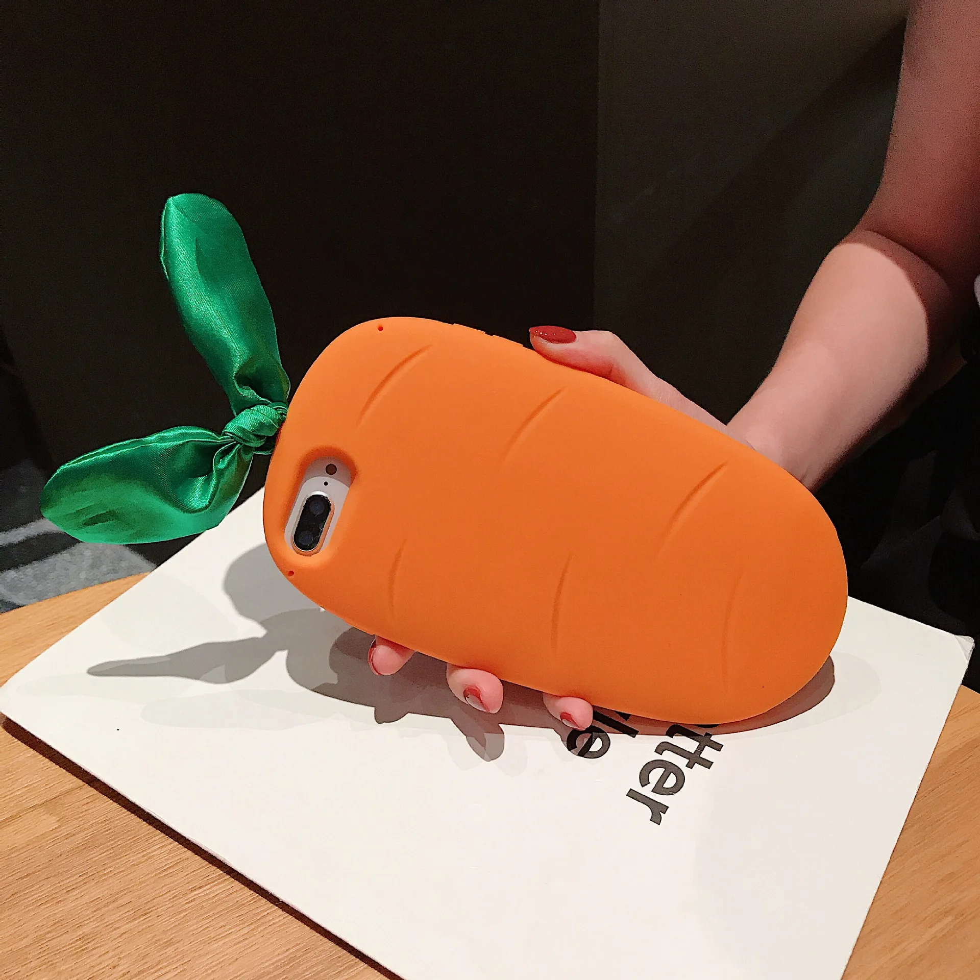 Cute Case for iPhone 12pro 6.7 Personalityp Popular Silicone Carrot for iPhone11 XS MAX 8Plus12mini XS XR Silk Leaf Phone Case
Cute Case for iPhone 12pro 6.7 Personalityp Popular Silicone Carrot for iPhone11 XS MAX 8Plus12mini XS XR Silk Leaf Phone Case