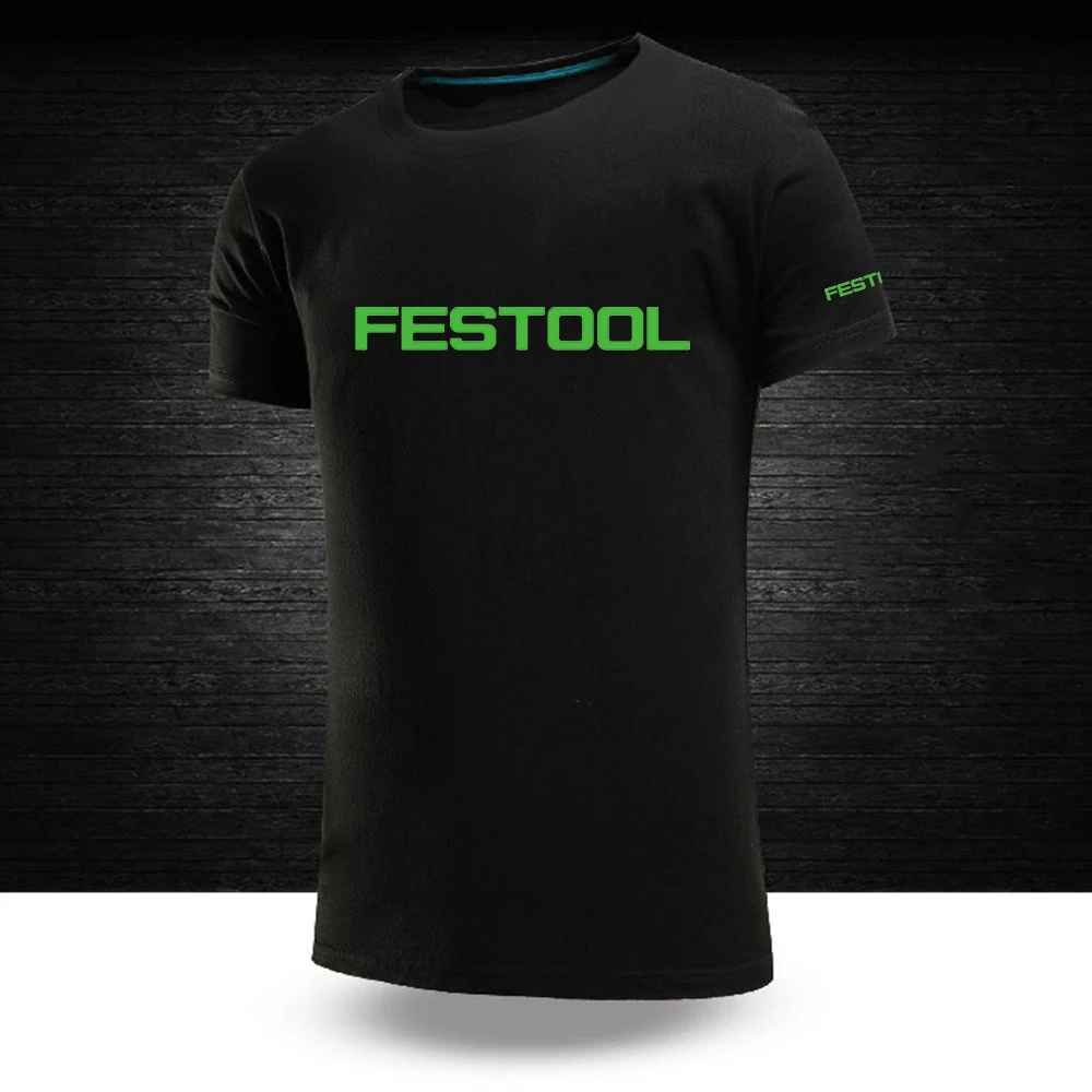 Новинка 2021, удобные летние однотонные Топы FESTOOL из 100% чистого хлопка, удобные топы с принтом, повседневные футболки с коротким рукавом
Новинка 2021, удобные летние однотонные Топы FESTOOL из 100% чистого хлопка, удобные топы с принтом, повседневные футболки с коротким рукавом