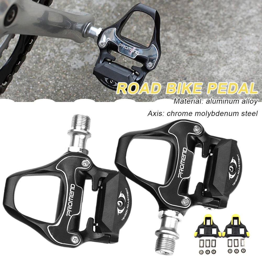 1Pair Cycling Road Bike Bicycle 22*6*14 cm*3 Self-Locking Pedals with Cleats Aluminum Alloy Road Bike Pedals Bicycle Accessories
1Pair Cycling Road Bike Bicycle 22*6*14 cm*3 Self-Locking Pedals with Cleats Aluminum Alloy Road Bike Pedals Bicycle Accessories