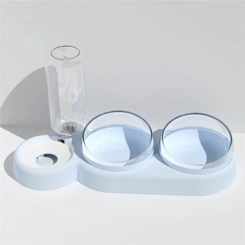 Dog Lunch Box Pet Bowl Fixed Heightened Double Bowl Automatic Drinking Water Protection Pet Bowl Food Bowl Prevention
Dog Lunch Box Pet Bowl Fixed Heightened Double Bowl Automatic Drinking Water Protection Pet Bowl Food Bowl Prevention
