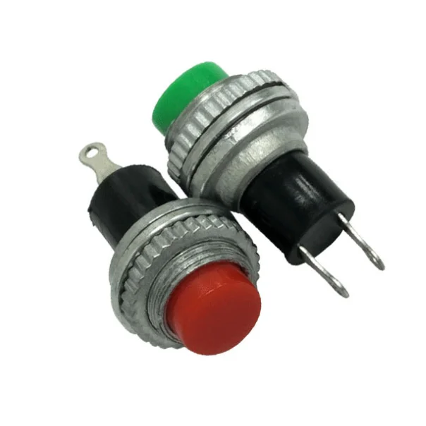 10 piece DS-314 250V 0.5A 10 MM red/green button switch metal touch self-resetting micro-breaker Bouton Poussoir
10 piece DS-314 250V 0.5A 10 MM red/green button switch metal touch self-resetting micro-breaker Bouton Poussoir
