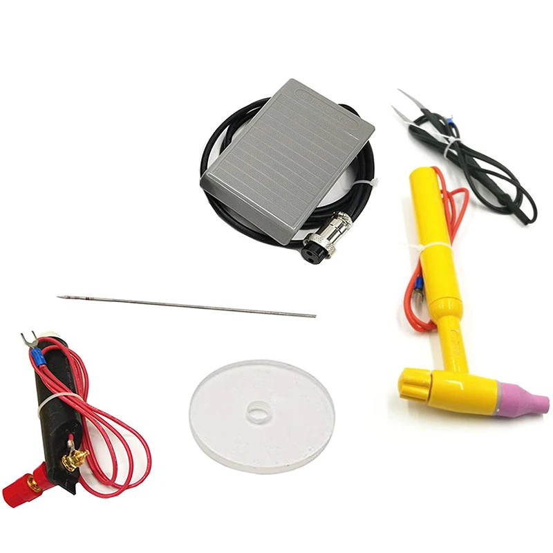 Jewelry Spot Welding Machine DX-30A Welding Machine Welding Machine Gold and Silver Necklace Welding 0.4mm-1mm(EU Plug)
Jewelry Spot Welding Machine DX-30A Welding Machine Welding Machine Gold and Silver Necklace Welding 0.4mm-1mm(EU Plug)