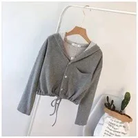 Female Warm Elegant Autumn Winter Shiny Button Single Breasted Woolen Women Cardigans Sweater Black
Female Warm Elegant Autumn Winter Shiny Button Single Breasted Woolen Women Cardigans Sweater Black