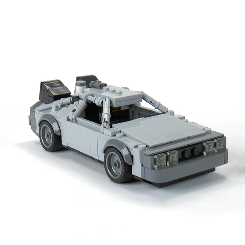 MOC-18146 High-Tech Car Back to the Futured Time Machine Deloreaning MOC Supercar Building Blocks DIY Toys Kids Birthday Gifts
MOC-18146 High-Tech Car Back to the Futured Time Machine Deloreaning MOC Supercar Building Blocks DIY Toys Kids Birthday Gifts