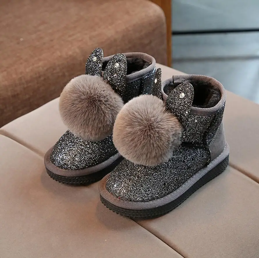 Snow boots girls winter boots boys warm fur winter bows baby snow boots children shoes
Snow boots girls winter boots boys warm fur winter bows baby snow boots children shoes