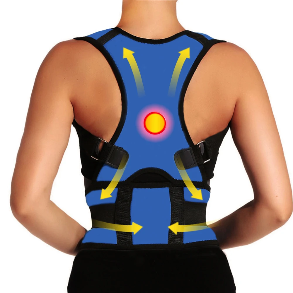 

Shoulder Scoliosis Orthopedic Upper Back Pain Brace Lumbar Spine Clavicle Support Humpback Posture Correction Belt Health Care