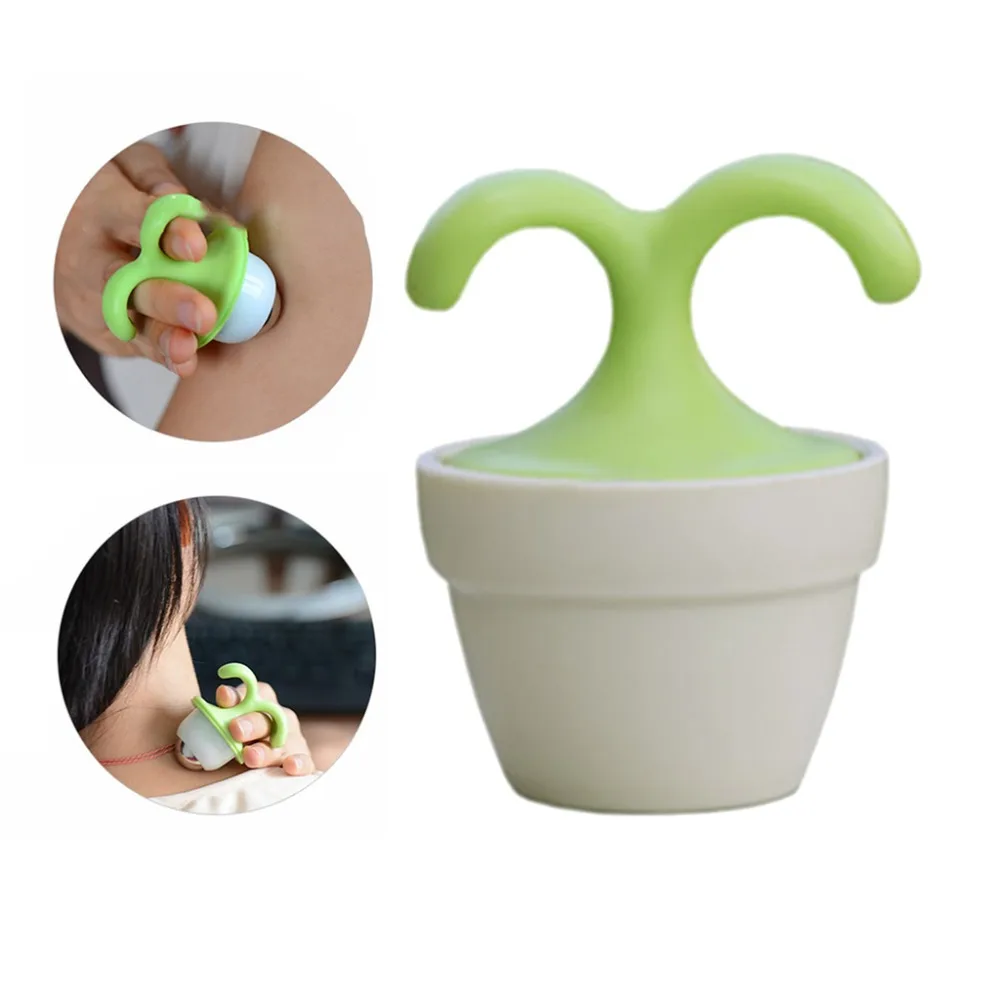 Handheld Body Manual Massager Cute Mini Potted Plant Shaped Roller Ball Bead Relaxation Neck Foot Face Pot Desk Decor Massage
Handheld Body Manual Massager Cute Mini Potted Plant Shaped Roller Ball Bead Relaxation Neck Foot Face Pot Desk Decor Massage