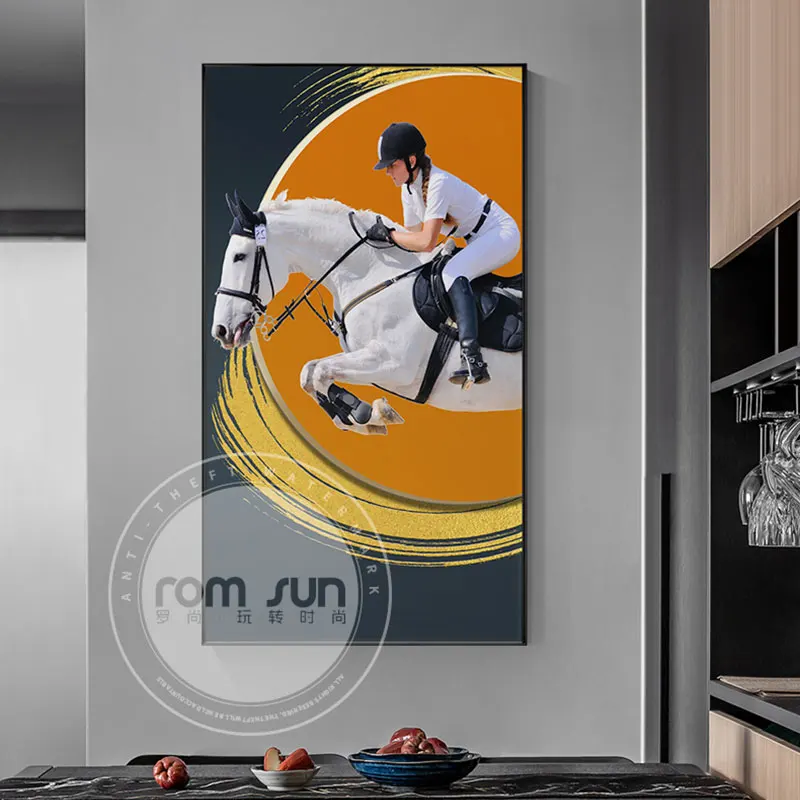 Classic Modern Orange Horse racing Canvas Print Painting Poster Cool Wall Art Wall Pictures for Entryway Large Size Home Decor
Classic Modern Orange Horse racing Canvas Print Painting Poster Cool Wall Art Wall Pictures for Entryway Large Size Home Decor