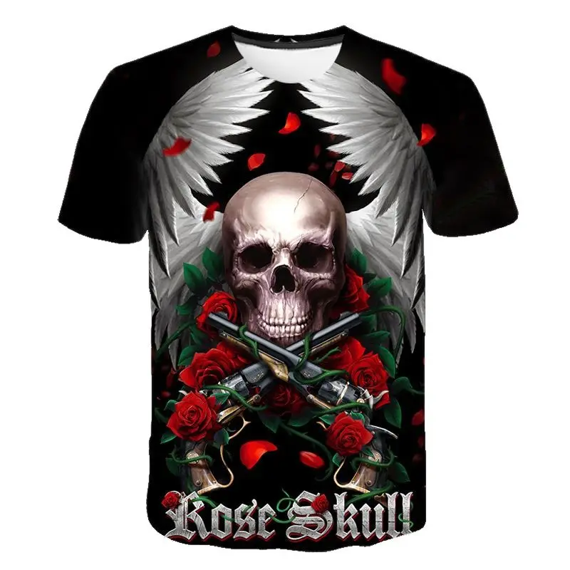 Streetwear 3D Printed T Shirt Men Women Sweatshirts Skull Fashion Streetwear Casual Boy Girl Child Cool Harajuku Short Sleeve
Streetwear 3D Printed T Shirt Men Women Sweatshirts Skull Fashion Streetwear Casual Boy Girl Child Cool Harajuku Short Sleeve