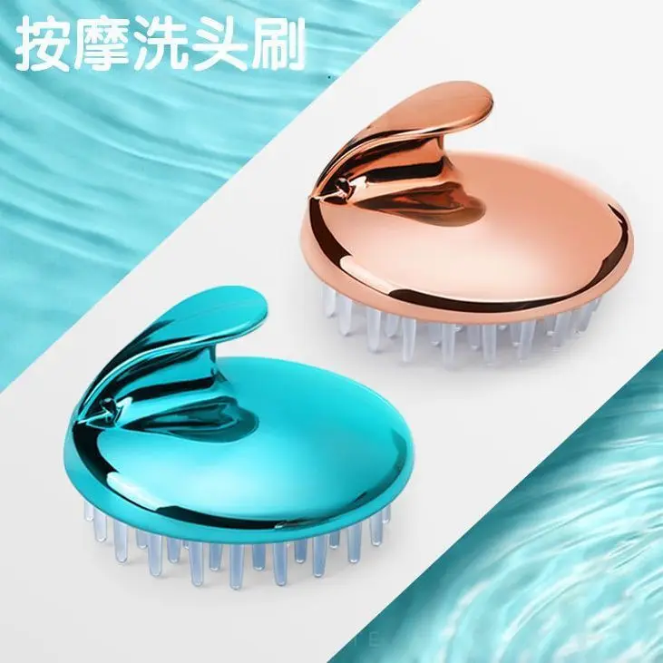 Silicone Head Body Scalp Massage Brush Silicone Shampoo Brush Hair Washing Comb Shower Brush Bath SPA Massage Brush Hair Brush
Silicone Head Body Scalp Massage Brush Silicone Shampoo Brush Hair Washing Comb Shower Brush Bath SPA Massage Brush Hair Brush
