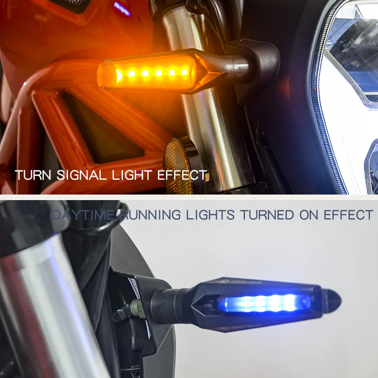 LED Steering Light Flashing Headlight 12Led Indicator Light Blinker Lamp Turn Light Motorcycle Parts Motorcycle Accessories
LED Steering Light Flashing Headlight 12Led Indicator Light Blinker Lamp Turn Light Motorcycle Parts Motorcycle Accessories