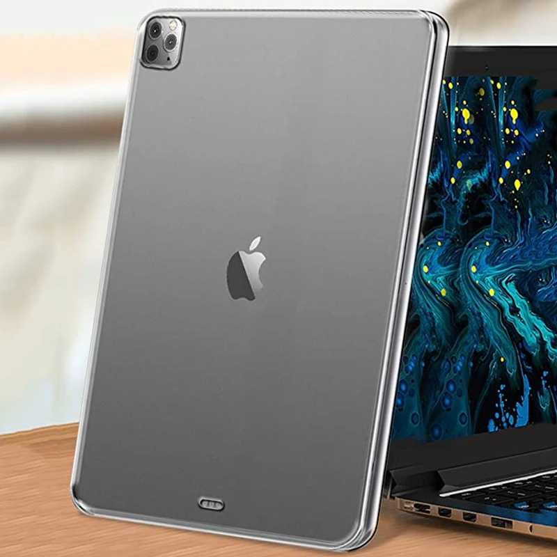 For iPad Pro 11 2020 Case Slim TPU Silicone Clear Transparent Soft Case For Apple iPad Pro 12.9 2020 Back Cover
For iPad Pro 11 2020 Case Slim TPU Silicone Clear Transparent Soft Case For Apple iPad Pro 12.9 2020 Back Cover
