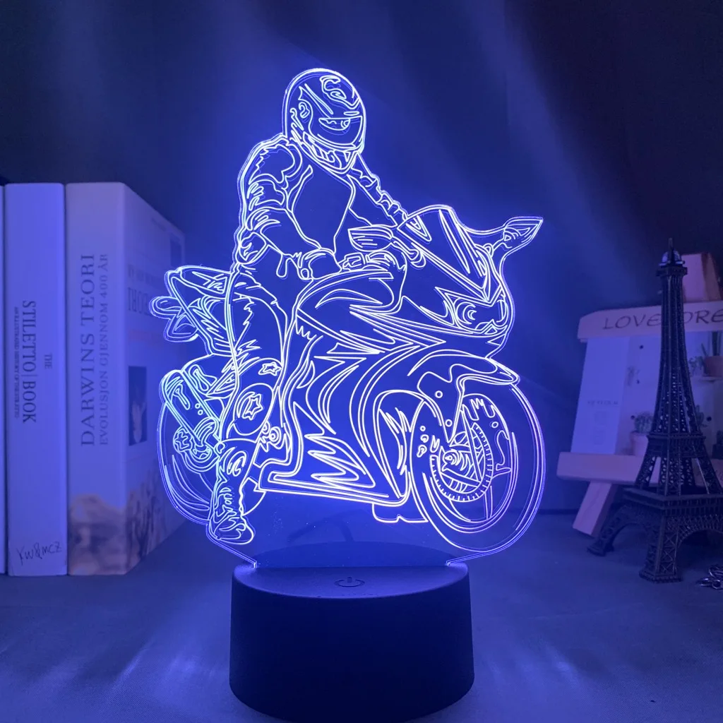 3d Lamp Motorcycle Racer Jonathan Rea Action Figure Nightlight for Home Room Decoration Cool Fans Birthday Gift Led Night Light
3d Lamp Motorcycle Racer Jonathan Rea Action Figure Nightlight for Home Room Decoration Cool Fans Birthday Gift Led Night Light