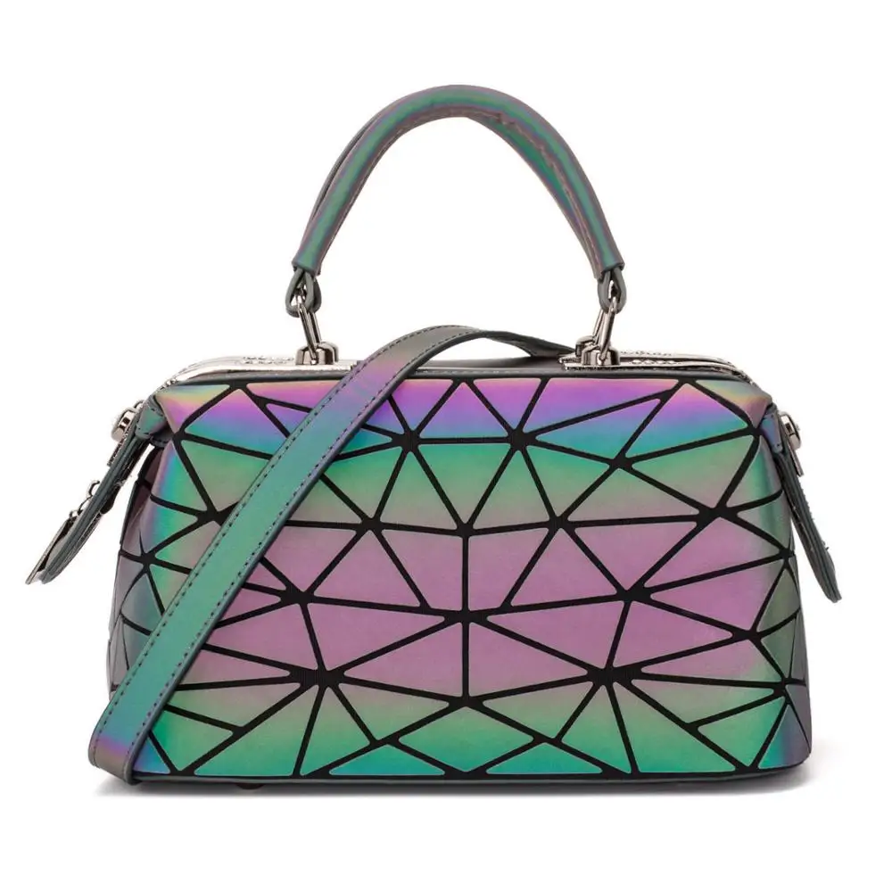 Fashion Luminous luxury handbags women bags designer Doctor Bag Geometric Sequins Stitching Boston Shoulder Crossbody Bag
Fashion Luminous luxury handbags women bags designer Doctor Bag Geometric Sequins Stitching Boston Shoulder Crossbody Bag