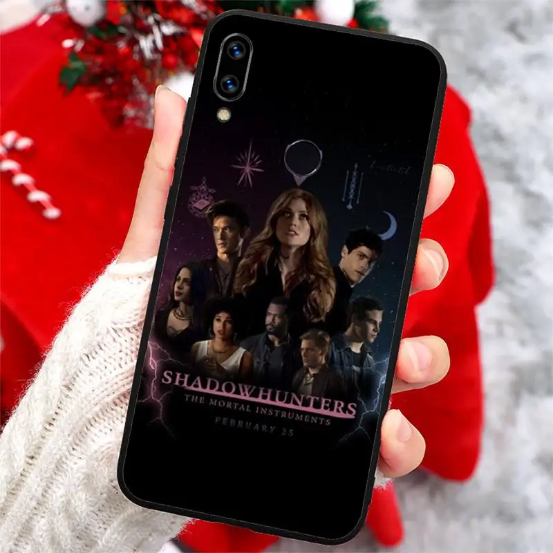 shadowhunters TV series Phone Case For Xiaomi Redmi note 7 8 9 t k30 max3 9 s 10 pro lite 
shadowhunters TV series Phone Case For Xiaomi Redmi note 7 8 9 t k30 max3 9 s 10 pro lite
