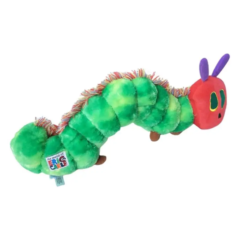 Фото Зеленая мягкая хлопковая Строительная плюшевая игрушка 40 см милая Очень