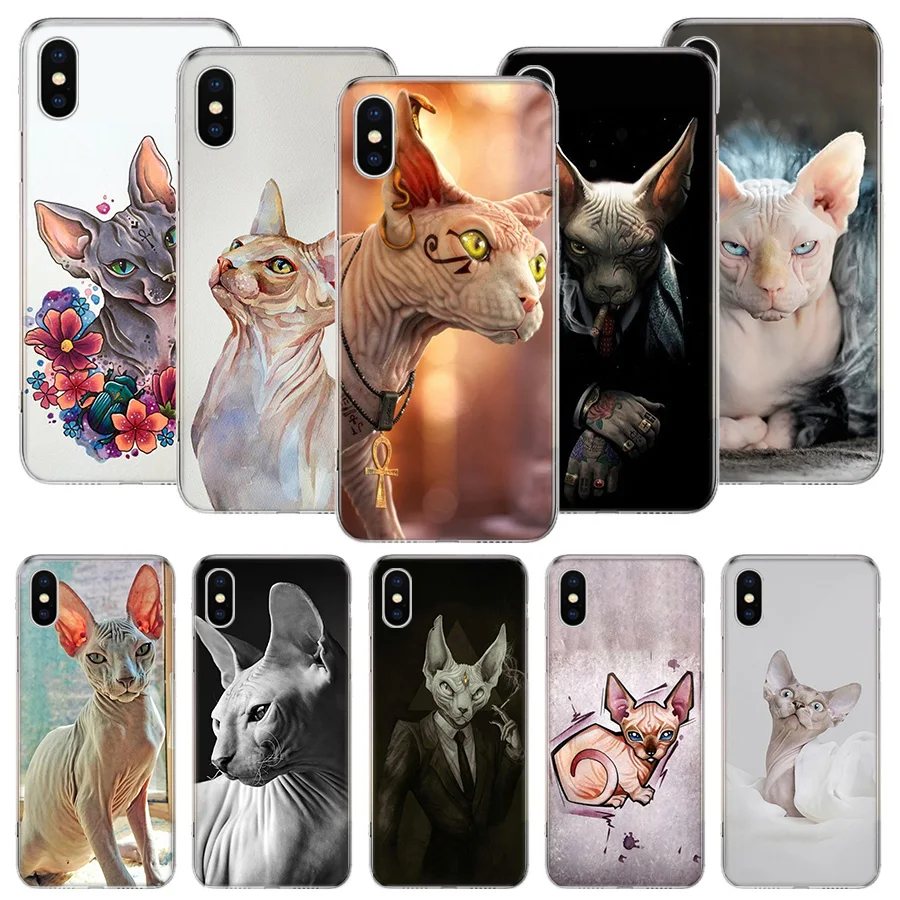 Lavaza Sphynx Sphinx Cat Phone Case For iPhone 11 12 13 Pro XS XR X Max 7 8 6 6S Plus Mini + 5 SE Pattern Customized Coque Cover
Lavaza Sphynx Sphinx Cat Phone Case For iPhone 11 12 13 Pro XS XR X Max 7 8 6 6S Plus Mini + 5 SE Pattern Customized Coque Cover
