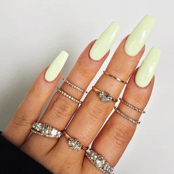 24pcs Fluorescent Green Nail Patch Glue Type Removable Long Paragraph Fashion Manicure False Save Time Nails Patch DW
24pcs Fluorescent Green Nail Patch Glue Type Removable Long Paragraph Fashion Manicure False Save Time Nails Patch DW