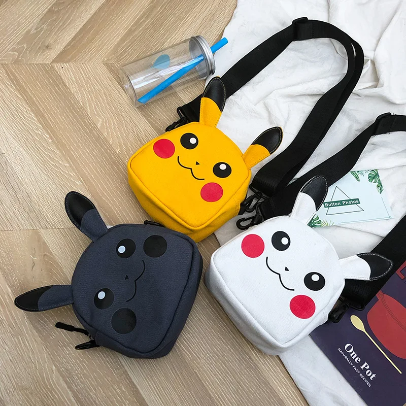Pokemon Kawaii Shoulder Bag Girls High Quality Thick Metal Chain Cloud Dumplings Pikachu Women Teens Clutch Canvas Bag Kids Gift
Pokemon Kawaii Shoulder Bag Girls High Quality Thick Metal Chain Cloud Dumplings Pikachu Women Teens Clutch Canvas Bag Kids Gift
