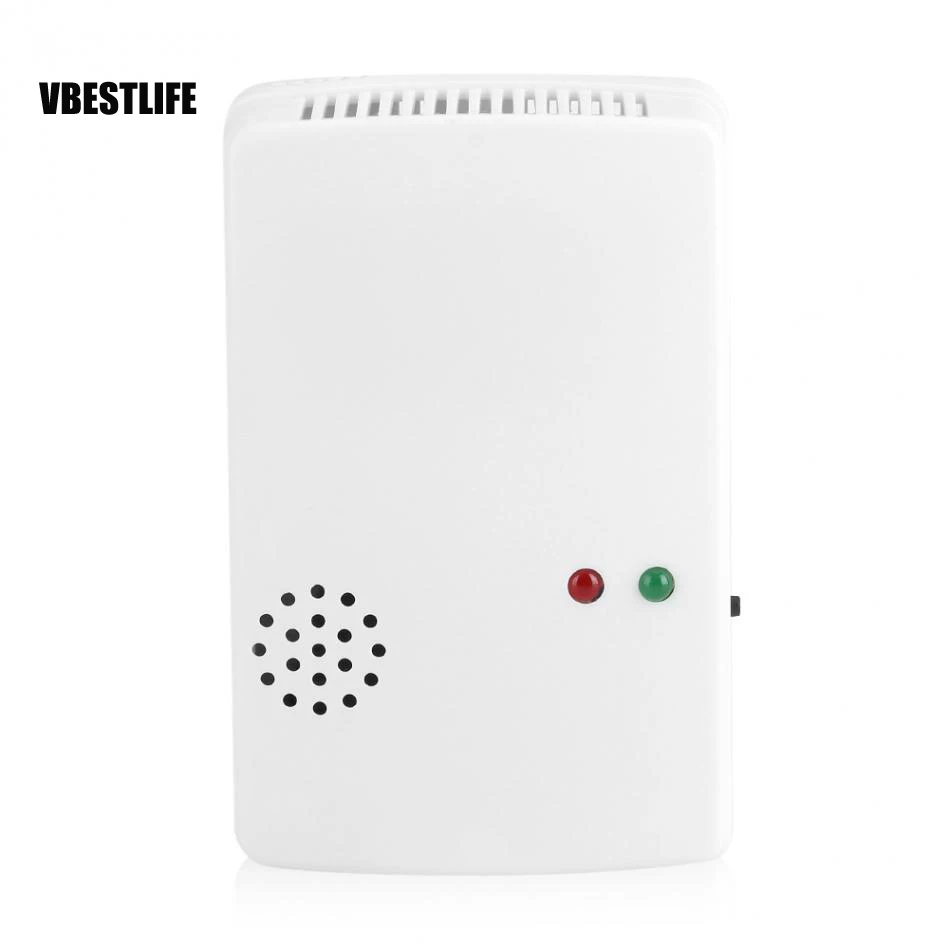 220V Gas Detector 85db Natural Gas Alarm Warning Sensor Detector Home Security Tool with Indicator Light
220V Gas Detector 85db Natural Gas Alarm Warning Sensor Detector Home Security Tool with Indicator Light