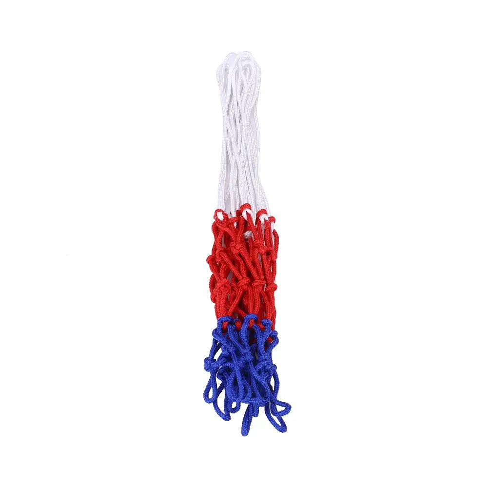 Universal Colorful Polypropylene Basketball Basket Mesh Net Outdoor Indoor Polypropylene Fiber Basketball Net
Universal Colorful Polypropylene Basketball Basket Mesh Net Outdoor Indoor Polypropylene Fiber Basketball Net