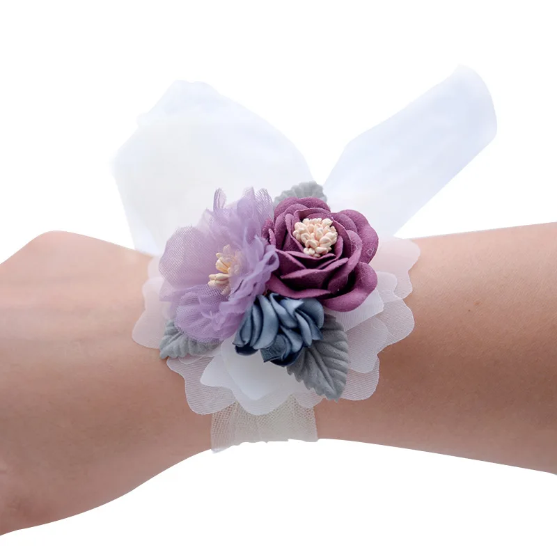1pcs Bridal Wrist Flower Mini Adjustable Children Dance Wristband Wedding Party Ornament
1pcs Bridal Wrist Flower Mini Adjustable Children Dance Wristband Wedding Party Ornament