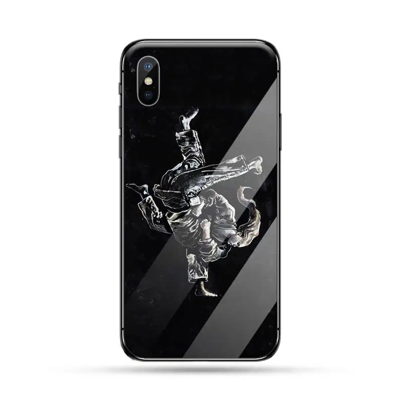 Judo Jiu Jitsu BJJ text pattern luxury Anti-fall Phone Case Tempered glass For iphone 5C 6 6S 7 8 plus X XS XR 11 PRO MAX 
Judo Jiu Jitsu BJJ text pattern luxury Anti-fall Phone Case Tempered glass For iphone 5C 6 6S 7 8 plus X XS XR 11 PRO MAX