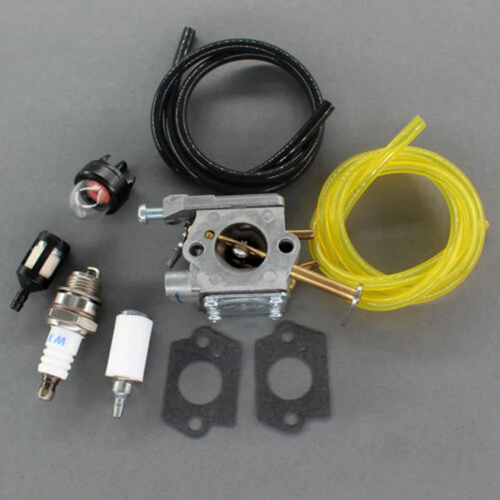Карбюратор маслопровода для Ryobi RY74003D 33cc, инструмент, прокладка, Праймер, лампа
Карбюратор маслопровода для Ryobi RY74003D 33cc, инструмент, прокладка, Праймер, лампа
