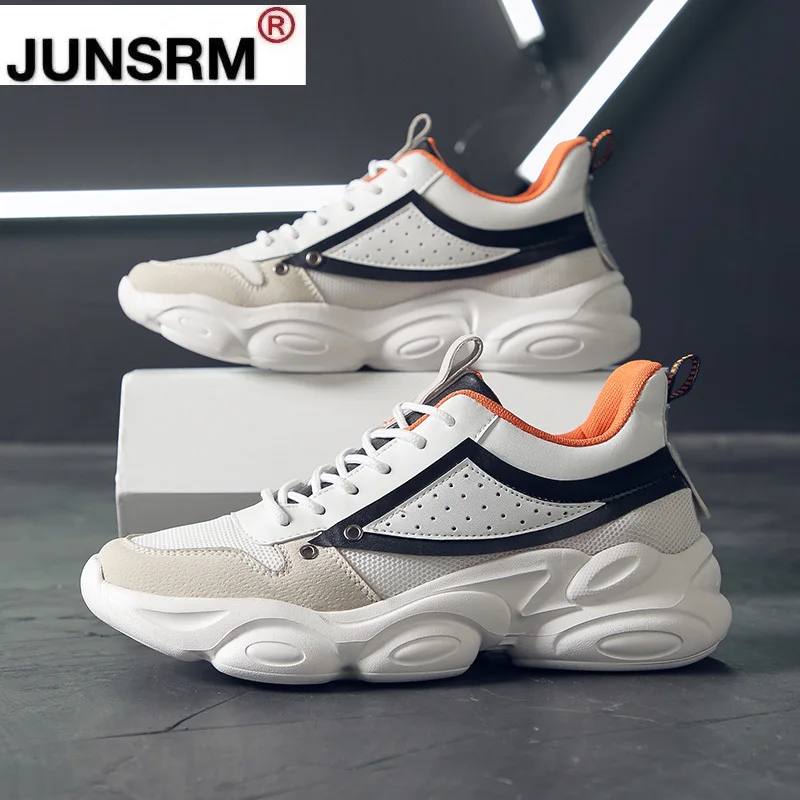 Men's Casual Shoes 2021 New Popular Lace-up Breathable Shoes Men Fashion Sneakers Non-slip Comfortable Shoes Men Vulcanize Shoes
Men's Casual Shoes 2021 New Popular Lace-up Breathable Shoes Men Fashion Sneakers Non-slip Comfortable Shoes Men Vulcanize Shoes