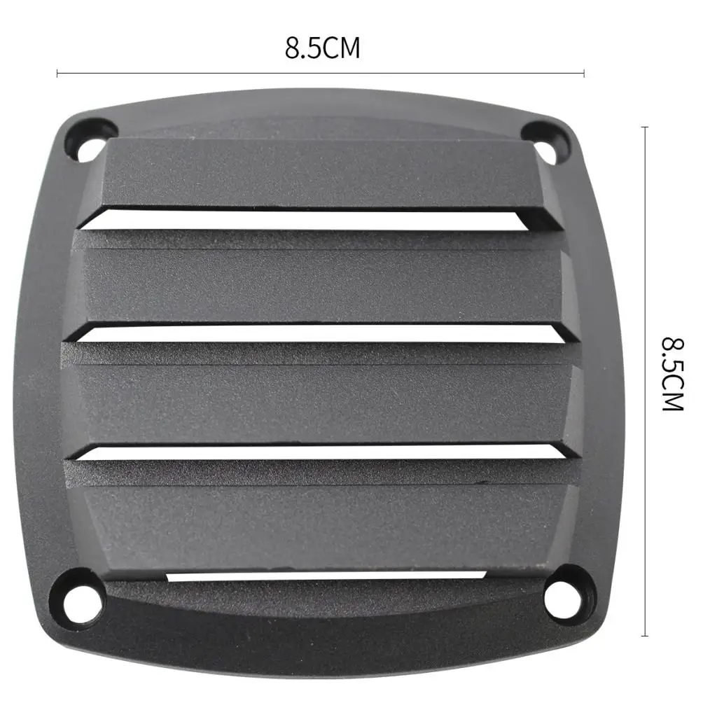 2 Pieces Plastic Louvered Vents Marine 3-1/4'' Hose Boat Hull Air Vent | Автомобили и мотоциклы
