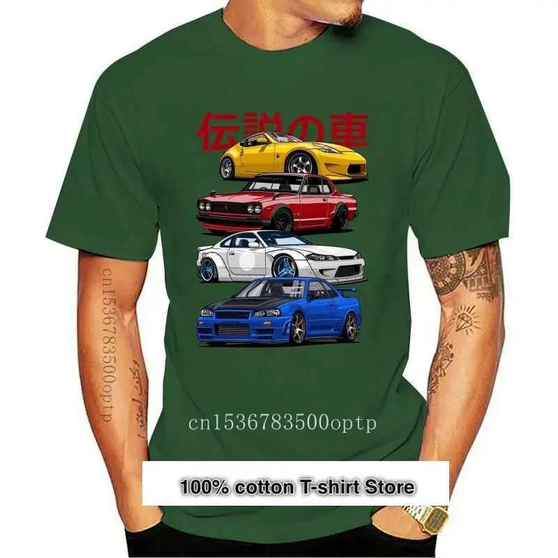 Nuevo JDM mezcla Camiseta Unisex de manga corta con dibujo de coche, y 370Z Hakosuka, Vintage, Hip Hop, Skyline R34, sim S15
Nuevo JDM mezcla Camiseta Unisex de manga corta con dibujo de coche, y 370Z Hakosuka, Vintage, Hip Hop, Skyline R34, sim S15