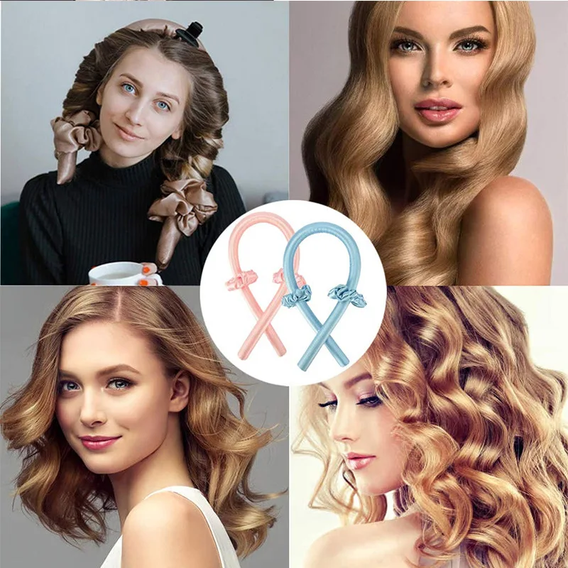 3/4pcs Heatless Curling Rod Headband No Heat Curls Ribbon Hair Roller Sleeping Soft Headband Hair Curlers DIY Hair Styling Tools
3/4pcs Heatless Curling Rod Headband No Heat Curls Ribbon Hair Roller Sleeping Soft Headband Hair Curlers DIY Hair Styling Tools